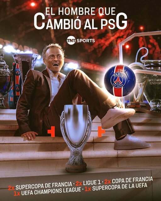 آمار باورنکردنی لوئیس انریکه با پاریس