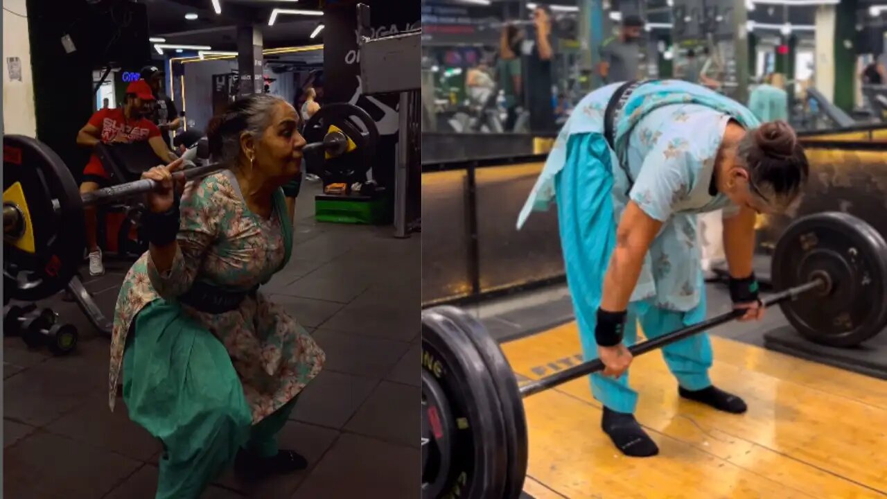 از عصا تا وزنههای سنگین؛ چگونه «مادر وزنهبردار» در ۷۰ سالگی آرتروز را شکست داد؟/ مدیریت آرتروز با بلندکردن وزنه ۱۰۰ کیلویی/ عکس