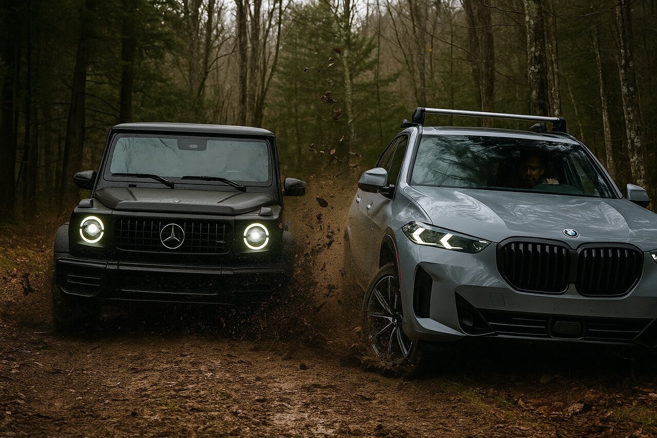 حریف تازه «مرسدس G کلاس» از سوی «بیامو» در راه است /عکس