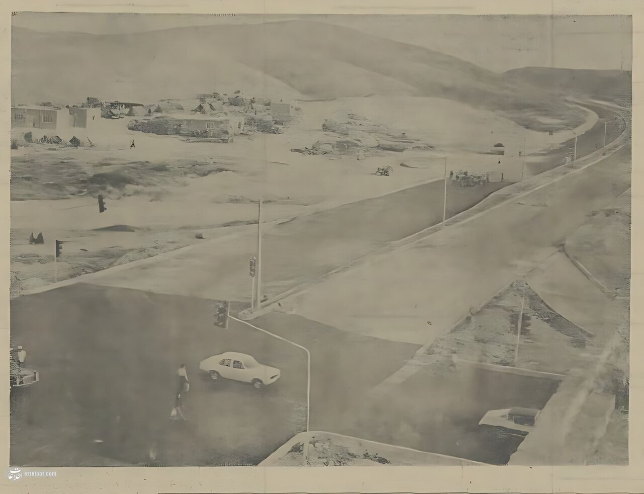 شاید باور نکنید اما این تصویر خیابان جردن است!