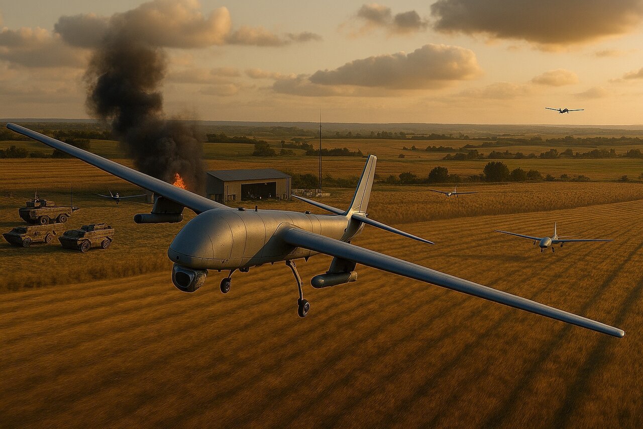 تسخیر آسمان با پهپادهای مرگبار روسیه / ۱۲۰ هزار پرنده بدون سرنشین!