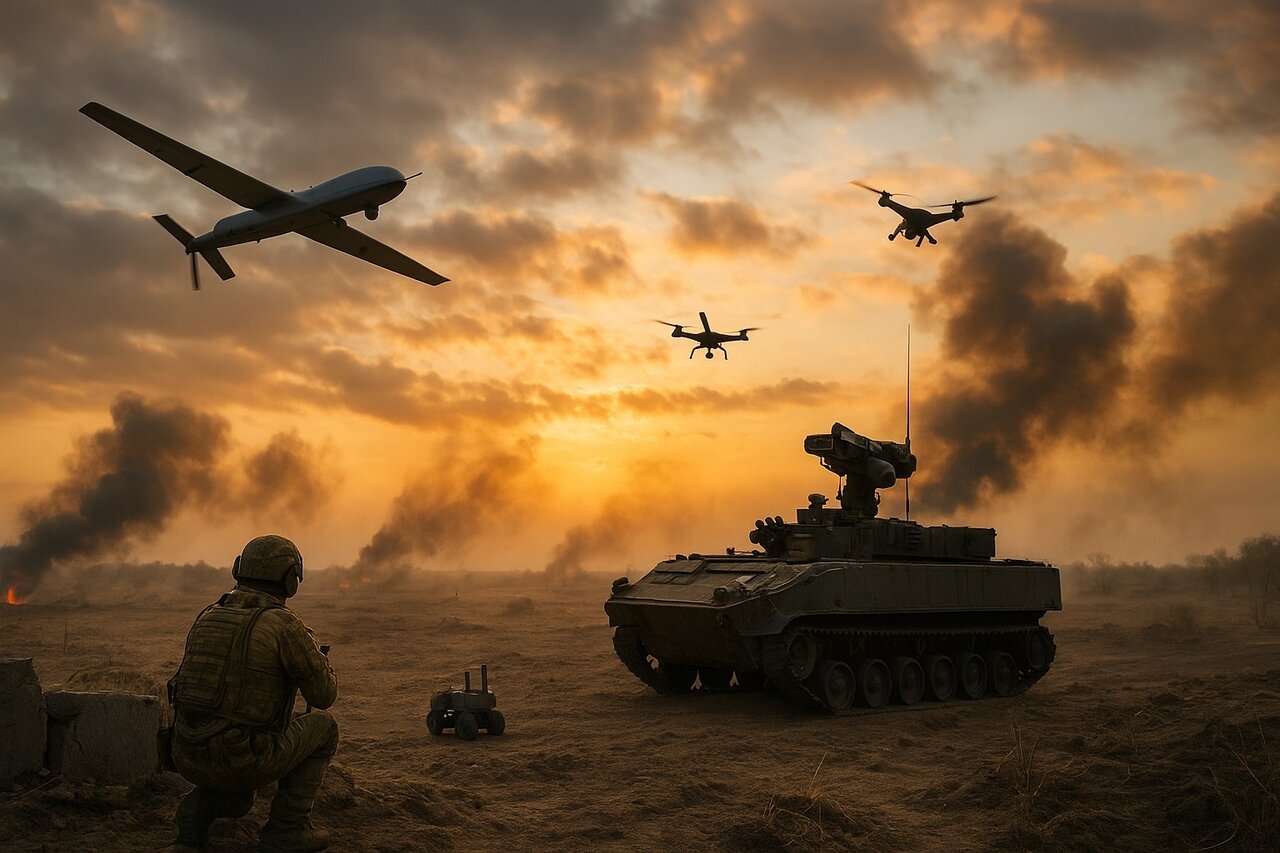 تسخیر آسمان با پهپادهای مرگبار روسیه / ۱۲۰ هزار پرنده بدون سرنشین!