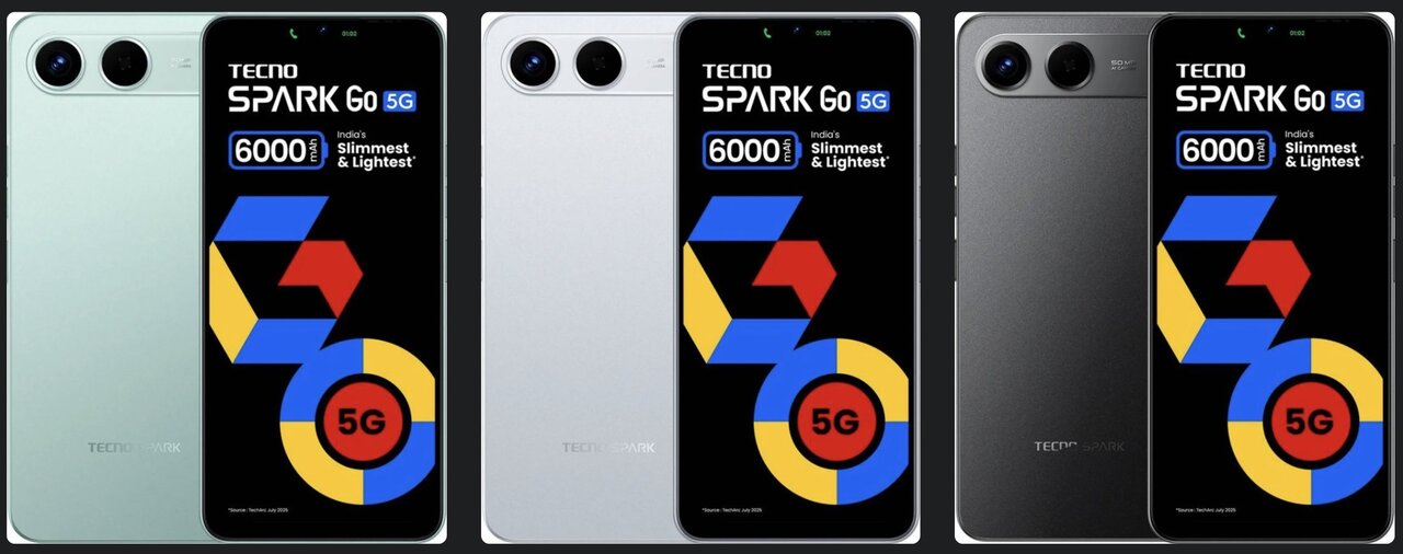 «اسپارک گو» معرفی شد؛ گوشی ارزان با باتری بزرگ و نمایشگر ۱۲۰ هرتز «اسپارک گو» معرفی شد؛ گوشی ارزان با باتری بزرگ و نمایشگر ۱۲۰ هرتز