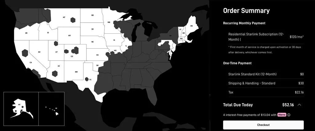 هزینه خرید دیش استارلینک برای کاربران جدید نصف شد هزینه خرید دیش استارلینک برای کاربران جدید نصف شد