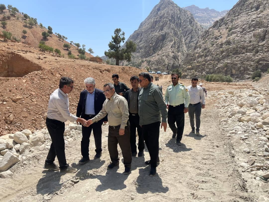 طرح انتقال آب از سرشاخههای رودخانه اعلا آغاز شد