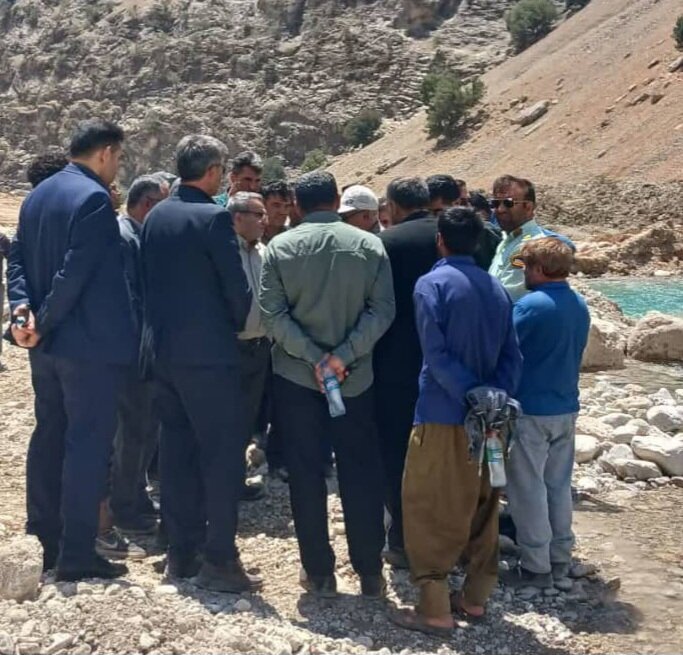 طرح انتقال آب از سرشاخههای رودخانه اعلا آغاز شد