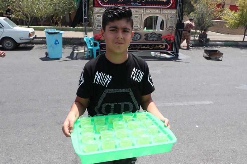 برگزاری پیادهروی بزرگ دلدادگان حسینی در سمنان