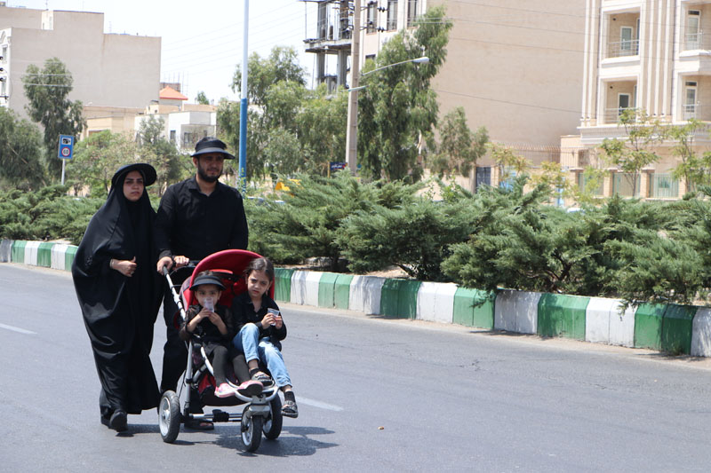 برگزاری پیادهروی بزرگ دلدادگان حسینی در سمنان