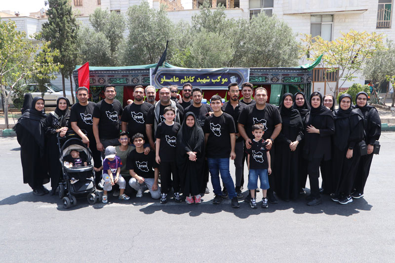 برگزاری پیادهروی بزرگ دلدادگان حسینی در سمنان