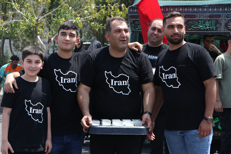 برگزاری پیادهروی بزرگ دلدادگان حسینی در سمنان