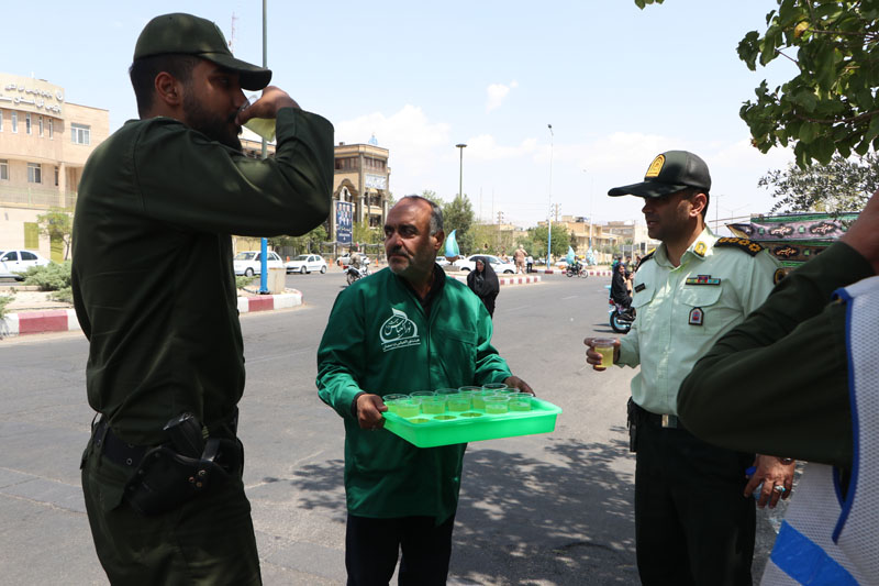 برگزاری پیادهروی بزرگ دلدادگان حسینی در سمنان