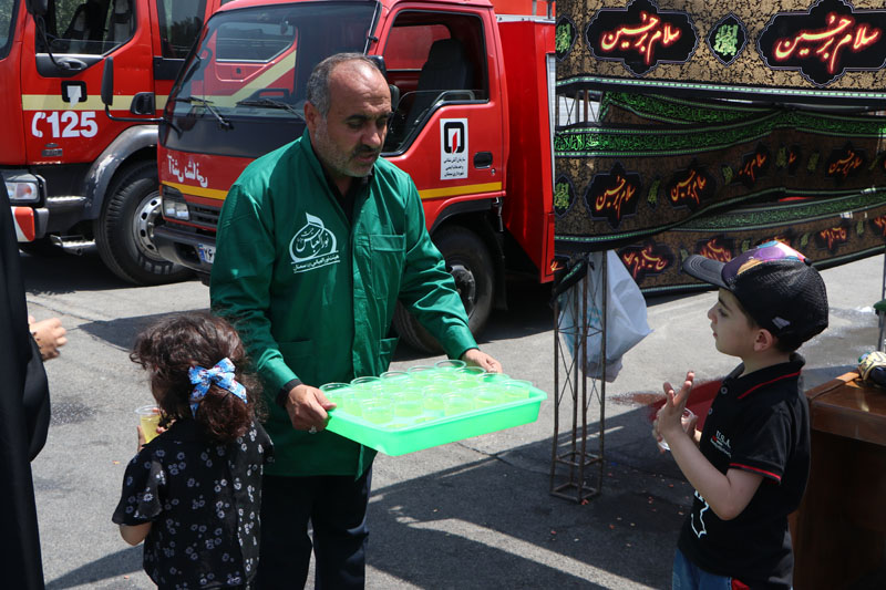 برگزاری پیادهروی بزرگ دلدادگان حسینی در سمنان