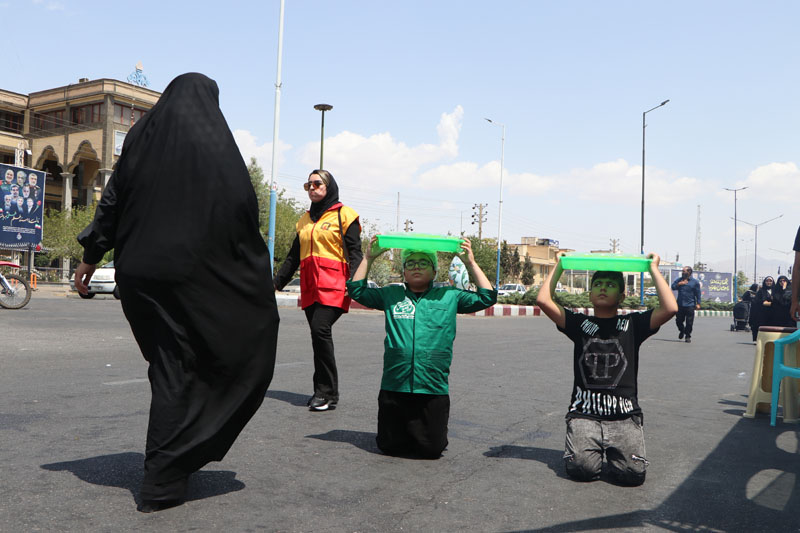 برگزاری پیادهروی بزرگ دلدادگان حسینی در سمنان