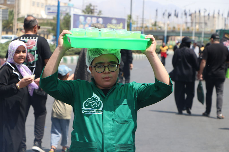 برگزاری پیادهروی بزرگ دلدادگان حسینی در سمنان