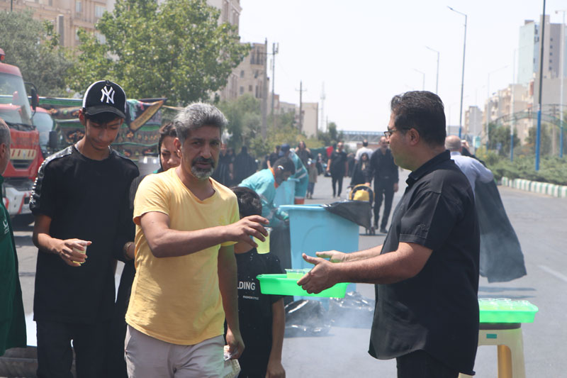 برگزاری پیادهروی بزرگ دلدادگان حسینی در سمنان