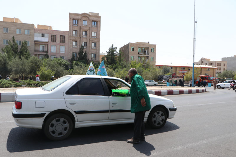 برگزاری پیادهروی بزرگ دلدادگان حسینی در سمنان