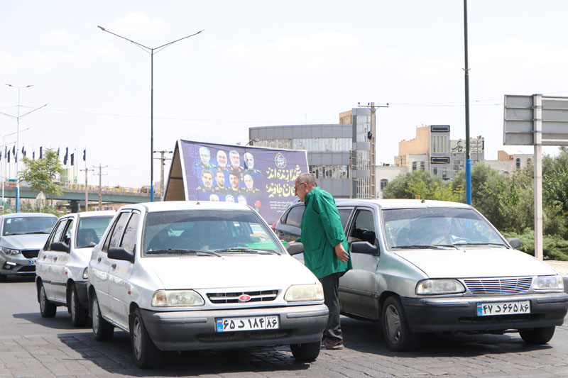 برگزاری پیادهروی بزرگ دلدادگان حسینی در سمنان
