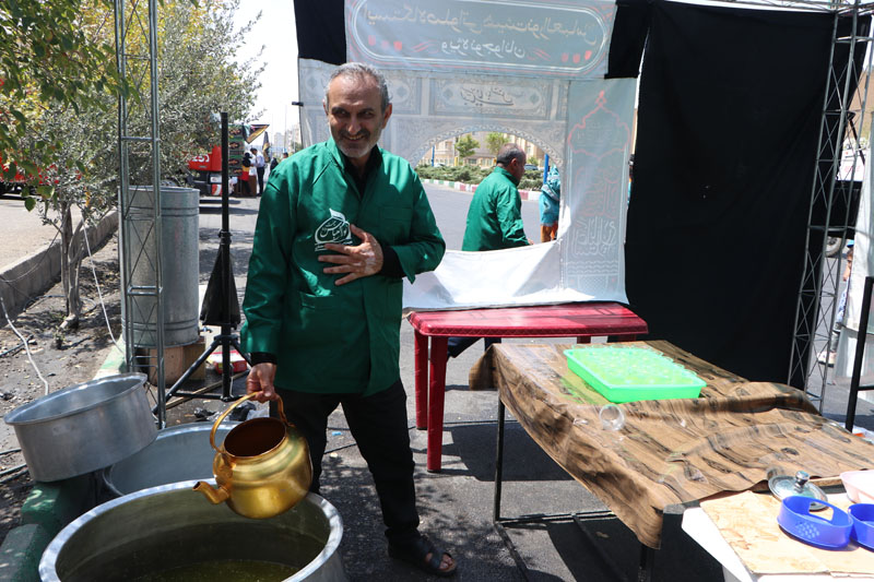 برگزاری پیادهروی بزرگ دلدادگان حسینی در سمنان