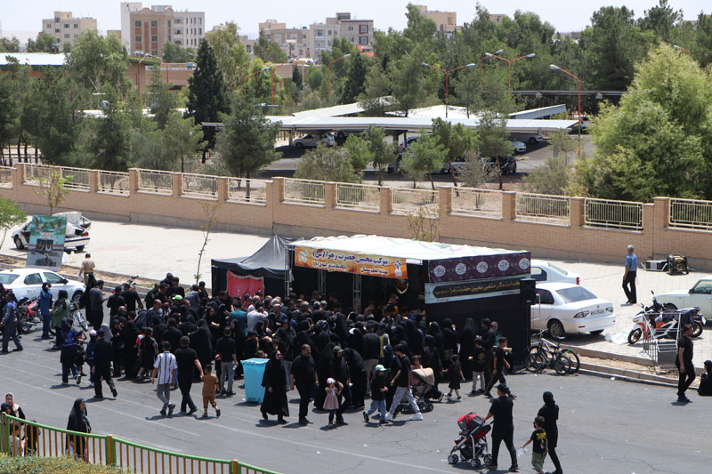 برگزاری پیادهروی بزرگ دلدادگان حسینی در سمنان