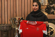 خانم گل پرسپولیس ماندنی شد!