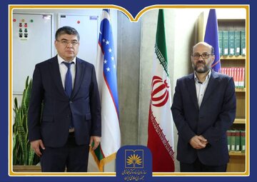 صاحبِ اتاق شدن ازبکستان در کتابخانه ملی ایران