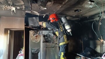 حریق مجتمع مسکونی در مشهد؛ سرنوشت ۱۰ نفر محبوس چه شد؟