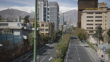 عکس/ خیابان جردن تهران در نیم قرن پیش
