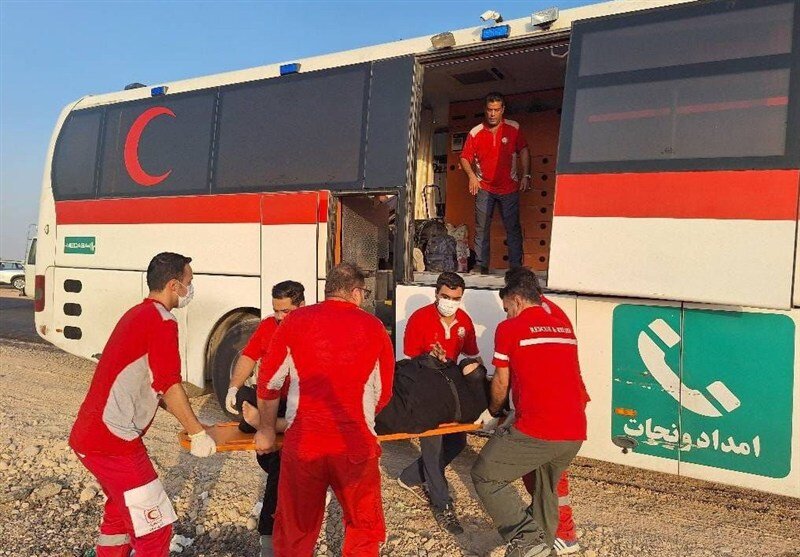 حادثه برای اتوبوس زائران ایرانی در عراق/ آمار مصدومان