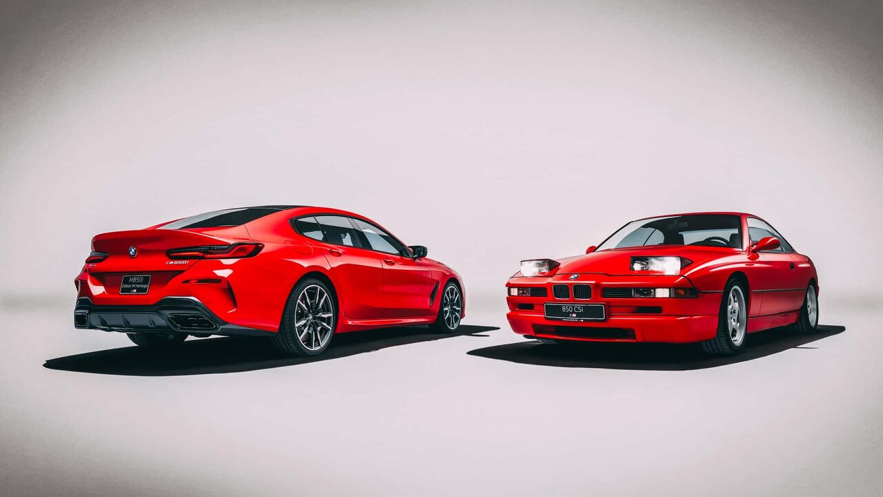 خداحافظی با خودروی زیبای بیامو / سری ۸ به پایان راه رسید / عکس