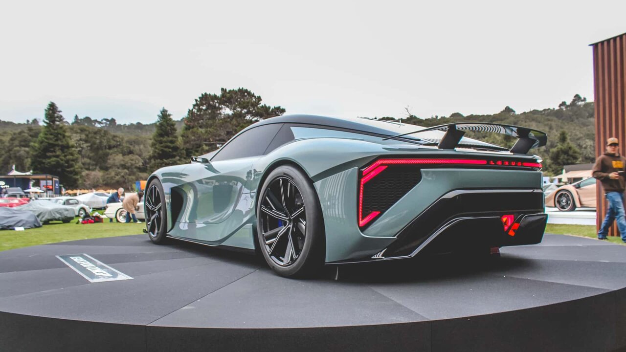 سورپرایز ژاپنی/ لکسوس LFR معرفی شد / عکس