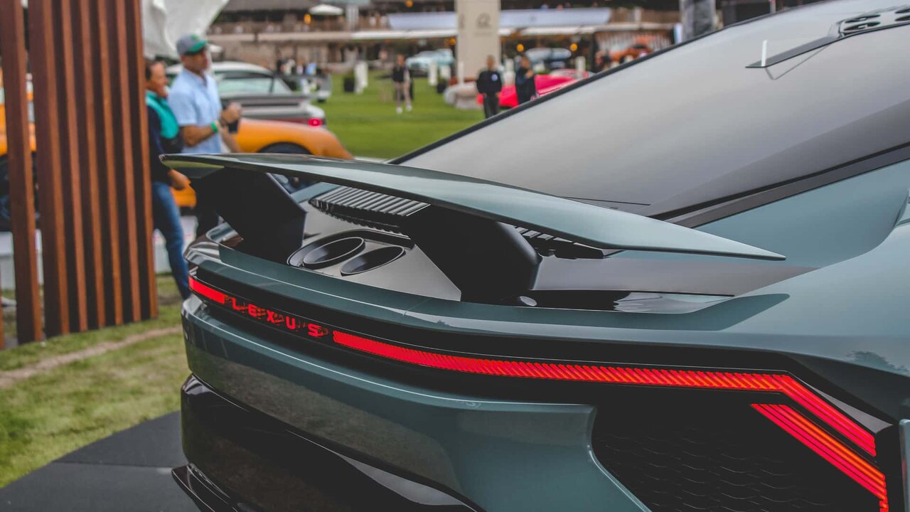 سورپرایز ژاپنی/ لکسوس LFR معرفی شد / عکس