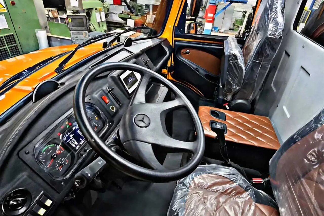 بازتاب انتشار تصاویر بنز ایران خودرو در روسیه / روسها خواستار صادرات غول نارنجی