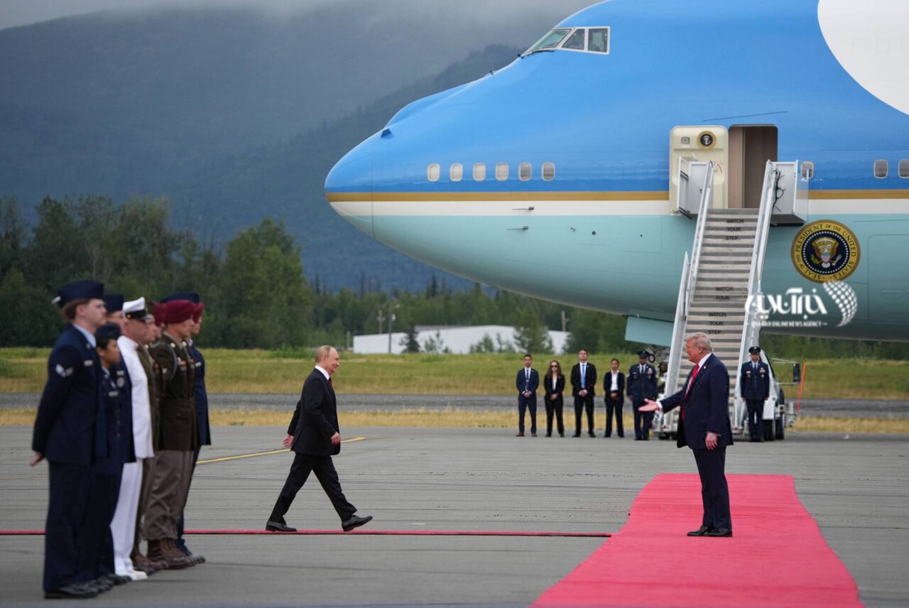 پوتین و ترامپ پوتین و ترامپ