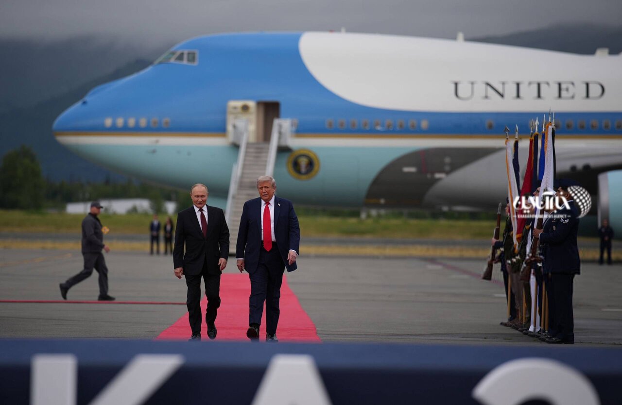 پوتین و ترامپ پوتین و ترامپ