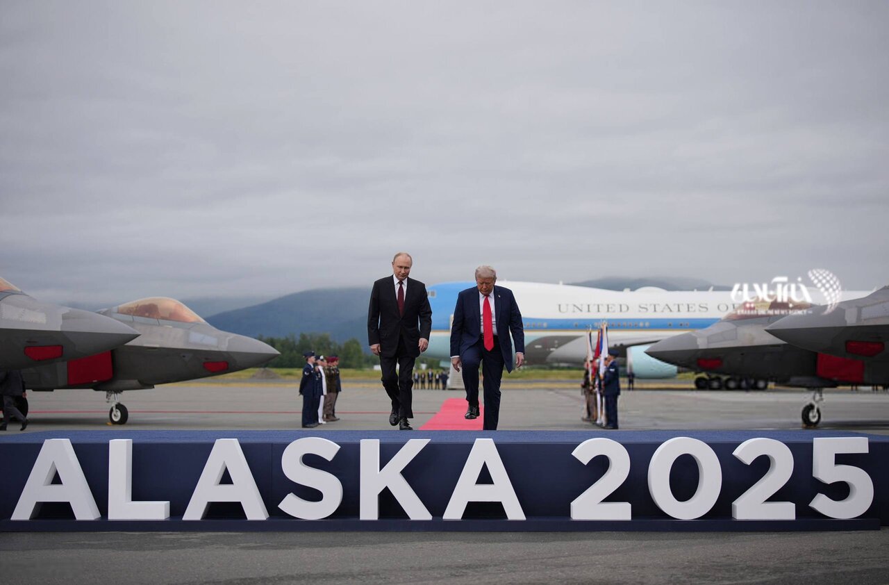 پوتین و ترامپ پوتین و ترامپ