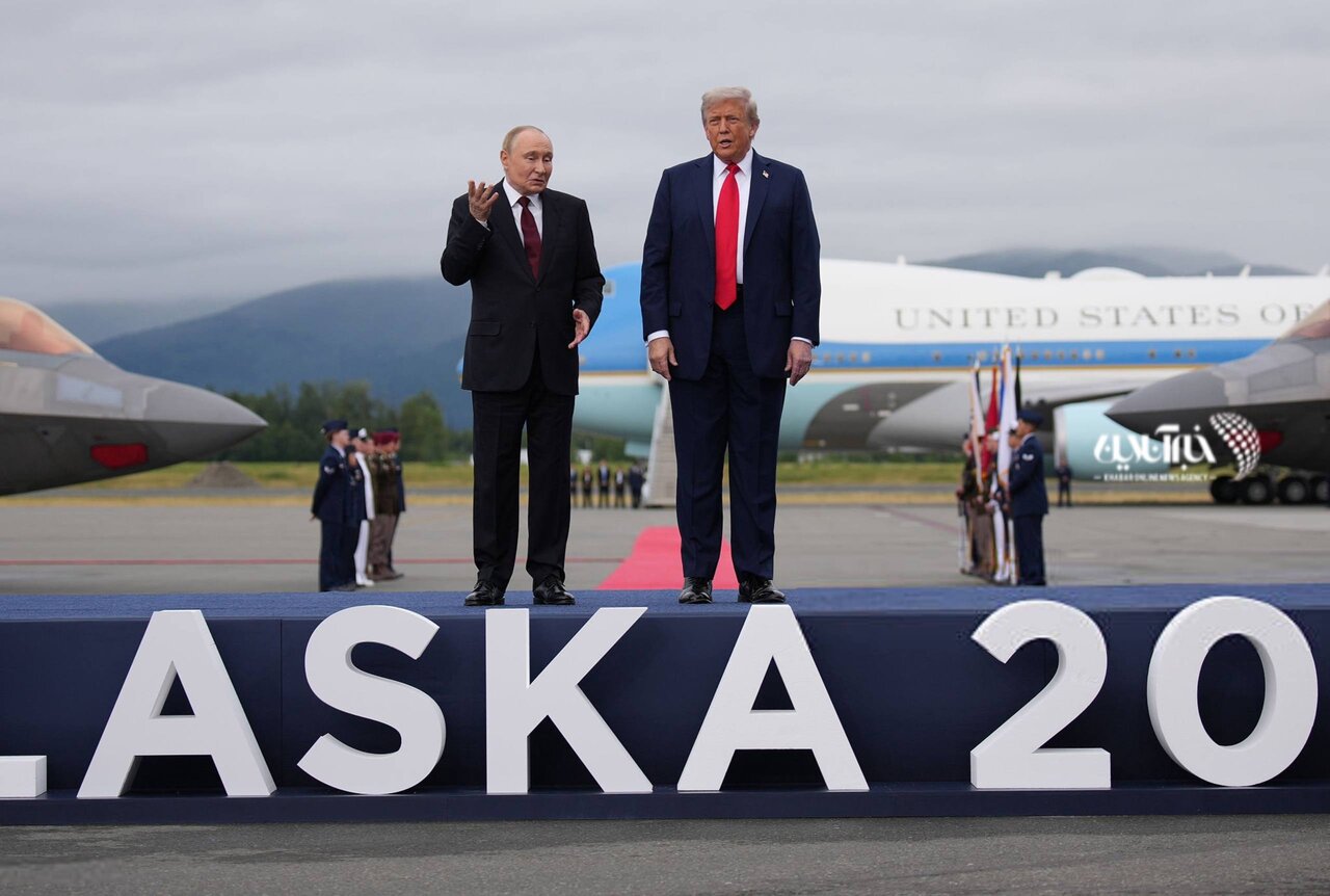 پوتین و ترامپ پوتین و ترامپ