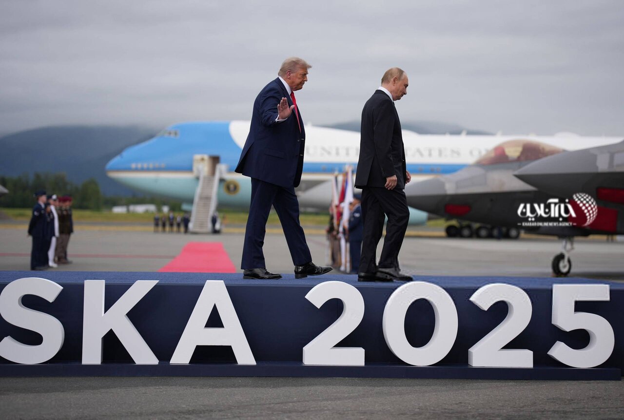 پوتین و ترامپ پوتین و ترامپ