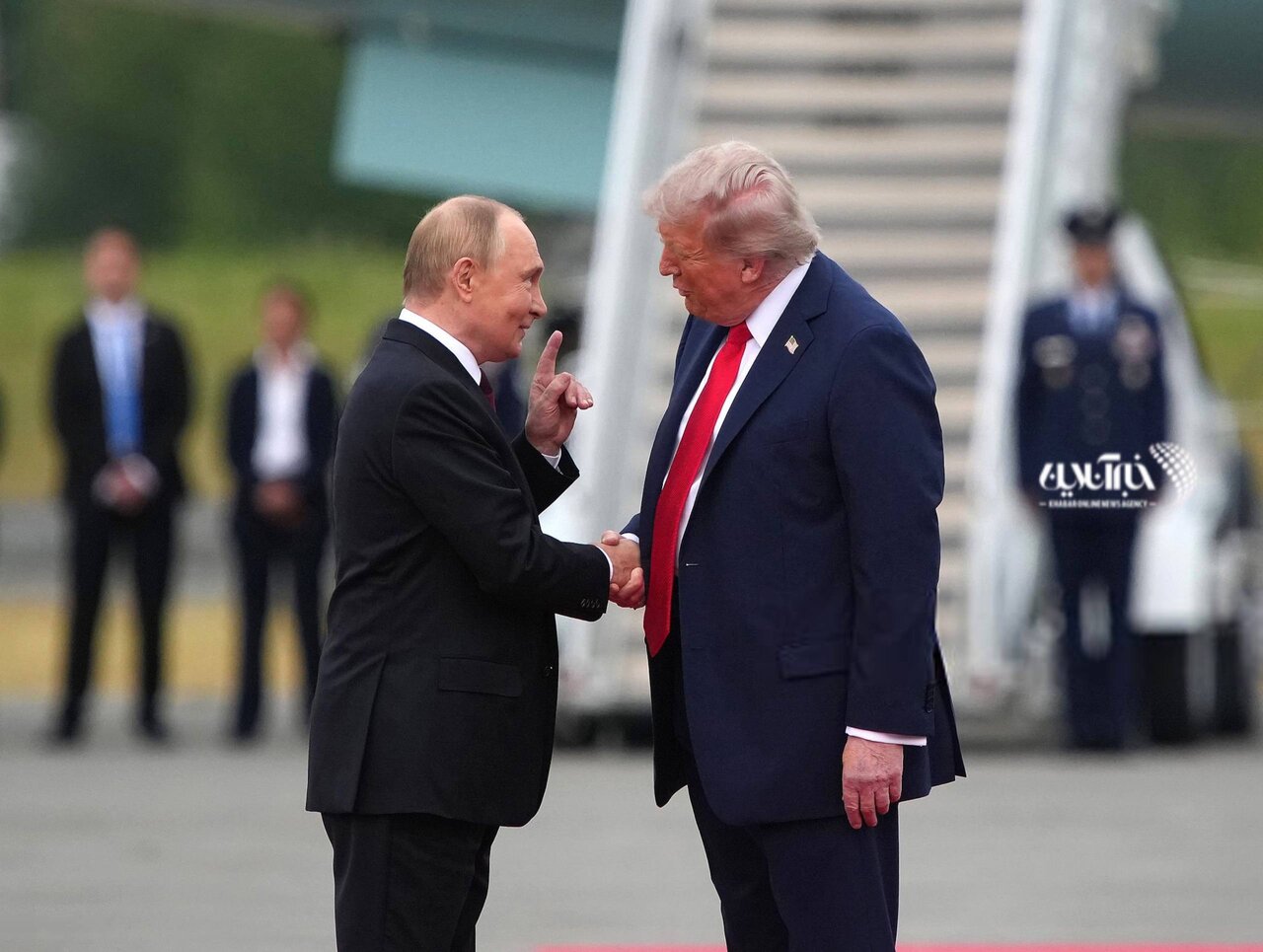پوتین و ترامپ پوتین و ترامپ