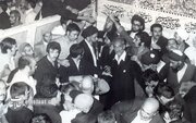 ایران عزادار آیت‌الله میلانی شد و مشهد سیاهپوش! +عکس/ وزیر دربار در مراسم درگذشت آیت‌الله میلانی