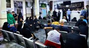 ۱۰۴  هزار خدمت درمانی هلال‌احمر خراسان شمالی به زائران اربعین در کربلا