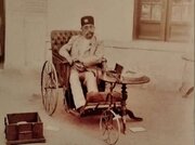خاطرات مظفرالدین‌شاه: دریا مواج و متلاطم بود، حال ما به هم خورد، فرمودیم کشتی را برگردانند