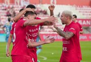برد شباب الاهلی در شب غیبت سردار و رونمایی از غندی پور