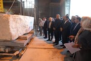 یک واحد فرآوری سنگ تزئینی در ارومیه افتتاح شد / سرمایه‌گذار: برخی مدیران سرمایه‌گذاران را ناامید می‌کنند