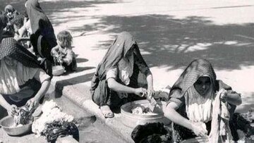 گزارشی از جیره‌بندی آب تهران در تابستان ۵۴