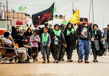 اربعین، جادهای با بوی باران و عطشمهدی توکلیان