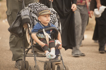 اربعین، جادهای با بوی باران و عطشمهدی توکلیان