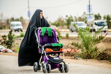 اربعین، جادهای با بوی باران و عطشمهدی توکلیان