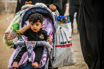 اربعین، جادهای با بوی باران و عطشمهدی توکلیان