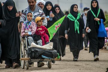 اربعین، جادهای با بوی باران و عطشمهدی توکلیان