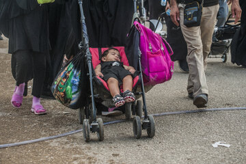 اربعین، جادهای با بوی باران و عطشمهدی توکلیان